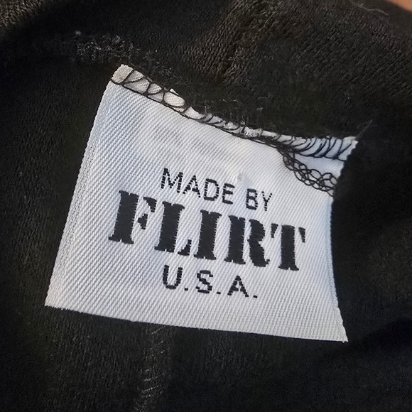 Vintage Flirt‎ USA Embellished Studded Rhinestone Cutout Top - Picture 4 of 6